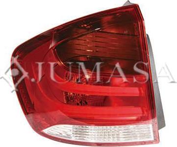 Jumasa 42460564 - Feu arrière droxauto.com