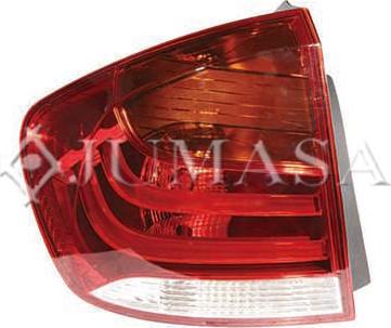 Jumasa 42420564 - Feu arrière droxauto.com