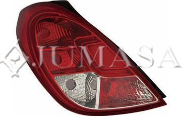 Jumasa 42411644 - Feu arrière droxauto.com