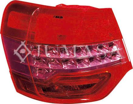 Jumasa 42411039 - Feu arrière droxauto.com