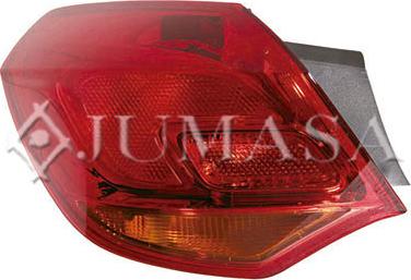 Jumasa 42413087 - Feu arrière droxauto.com