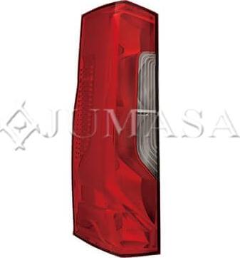 Jumasa 42412057 - Feu arrière droxauto.com