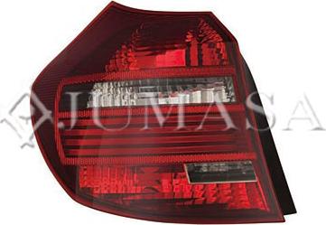 Jumasa 42430562 - Feu arrière droxauto.com