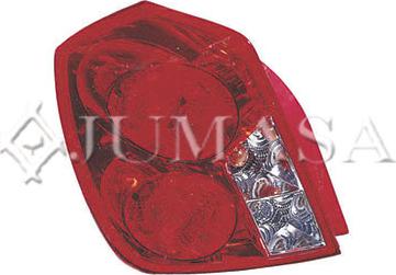 Jumasa 42431307 - Feu arrière droxauto.com