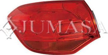 Jumasa 42433087 - Feu arrière droxauto.com