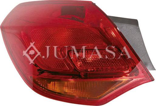 Jumasa 42423087 - Feu arrière droxauto.com