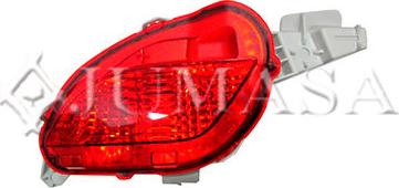 Jumasa 42515102 - Feu antibrouillard arrière droxauto.com