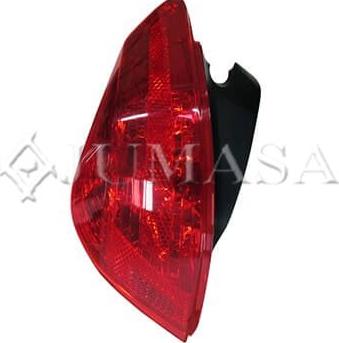 Jumasa 42013570 - Feu arrière droxauto.com
