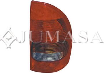Jumasa 42013040 - Feu arrière droxauto.com