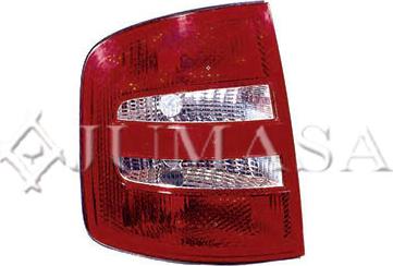 Jumasa 42144701 - Feu arrière droxauto.com