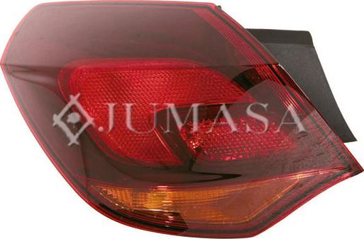 Jumasa 42243087 - Feu arrière droxauto.com