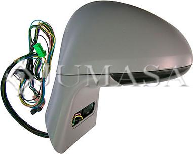 Jumasa 54461061 - Rétroviseur extérieur droxauto.com