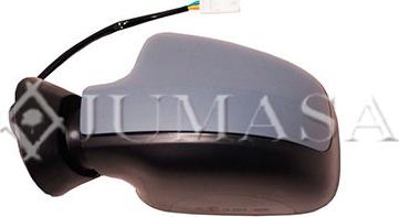 Jumasa 54411295 - Rétroviseur extérieur droxauto.com