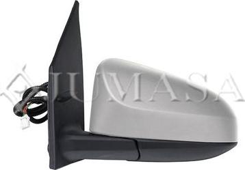 Jumasa 54431033 - Rétroviseur extérieur droxauto.com