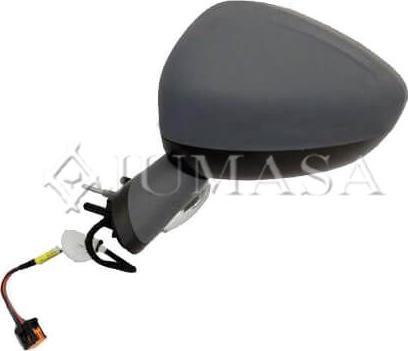 Jumasa 54551068 - Rétroviseur extérieur droxauto.com