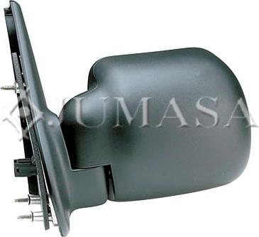 Jumasa 54514090 - Rétroviseur extérieur droxauto.com