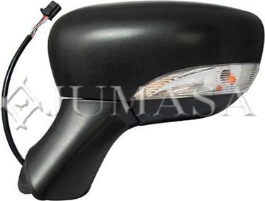 Jumasa 54514005 - Rétroviseur extérieur droxauto.com
