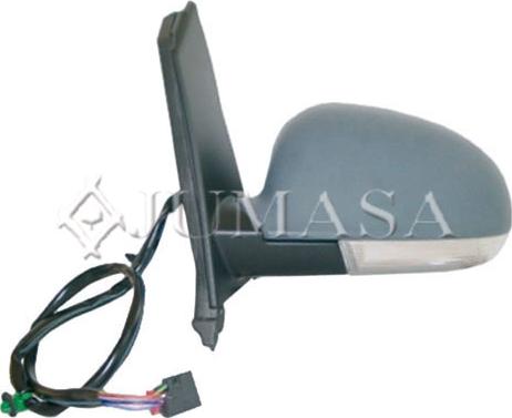 Jumasa 54515553 - Rétroviseur extérieur droxauto.com