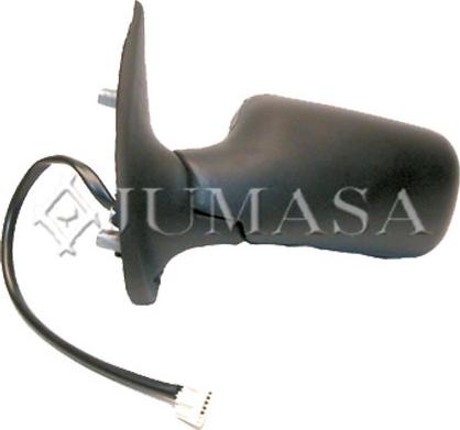 Jumasa 54511220 - Rétroviseur extérieur droxauto.com