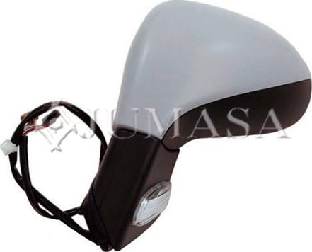 Jumasa 54513536 - Rétroviseur extérieur droxauto.com