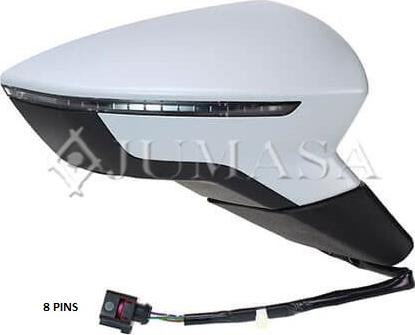 Jumasa 54584595 - Rétroviseur extérieur droxauto.com