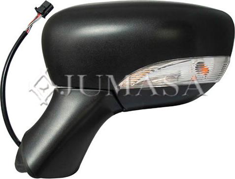 Jumasa 54524005 - Rétroviseur extérieur droxauto.com