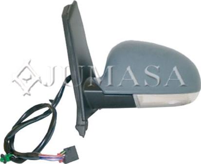 Jumasa 54525553 - Rétroviseur extérieur droxauto.com