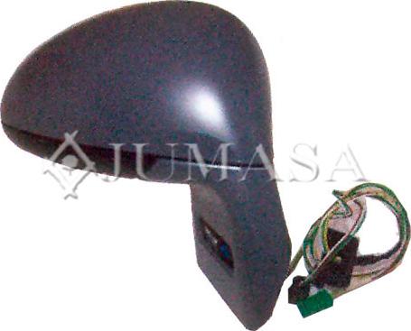 Jumasa 54521061 - Rétroviseur extérieur droxauto.com