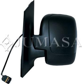 Jumasa 54611054 - Rétroviseur extérieur droxauto.com