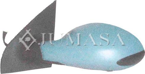 Jumasa 54611725 - Rétroviseur extérieur droxauto.com