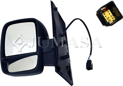 Jumasa 54681054 - Rétroviseur extérieur droxauto.com
