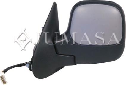 Jumasa 54621049 - Rétroviseur extérieur droxauto.com