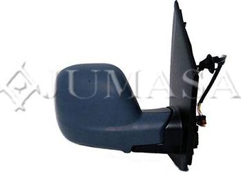 Jumasa 54621066 - Rétroviseur extérieur droxauto.com