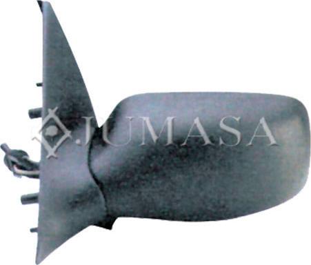 Jumasa 54011519 - Rétroviseur extérieur droxauto.com