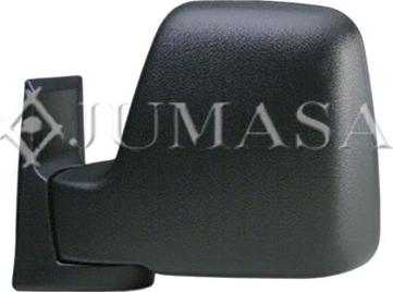 Jumasa 54011051 - Rétroviseur extérieur droxauto.com