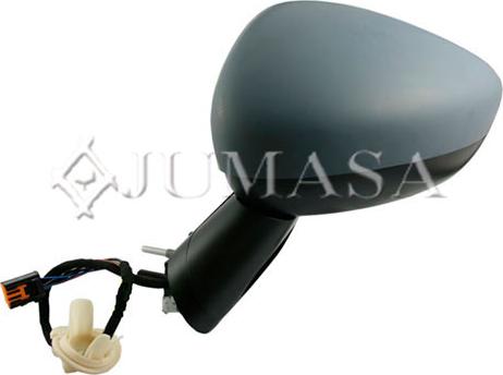 Jumasa 54021068 - Rétroviseur extérieur droxauto.com