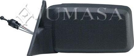 Jumasa 54114036 - Rétroviseur extérieur droxauto.com