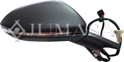 Jumasa 54115555 - Rétroviseur extérieur droxauto.com