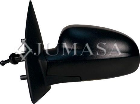 Jumasa 54111430 - Rétroviseur extérieur droxauto.com