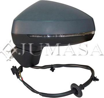 Jumasa 54140438 - Rétroviseur extérieur droxauto.com