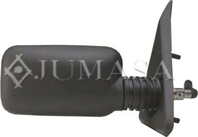Jumasa 54124551 - Rétroviseur extérieur droxauto.com