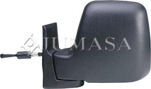 Jumasa 54121051 - Rétroviseur extérieur droxauto.com