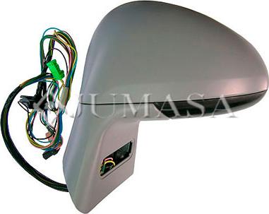 Jumasa 54121061 - Rétroviseur extérieur droxauto.com