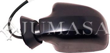 Jumasa 54121292 - Rétroviseur extérieur droxauto.com