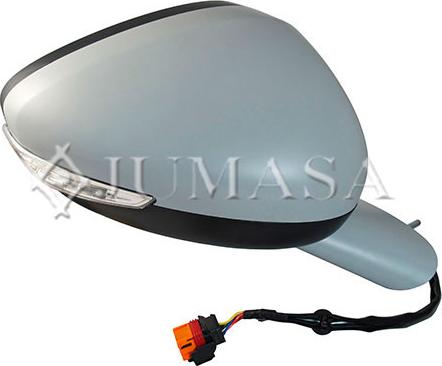 Jumasa 54123544 - Rétroviseur extérieur droxauto.com