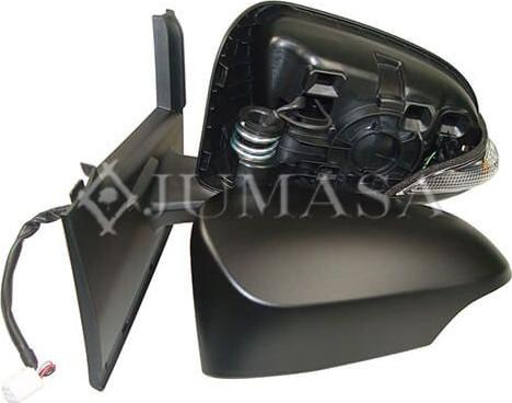 Jumasa 54315102 - Rétroviseur extérieur droxauto.com