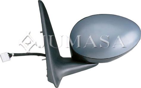 Jumasa 54310119 - Rétroviseur extérieur droxauto.com