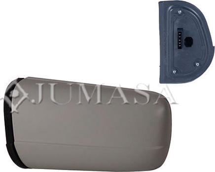 Jumasa 54512023 - Rétroviseur extérieur droxauto.com