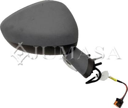 Jumasa 54321068 - Rétroviseur extérieur droxauto.com