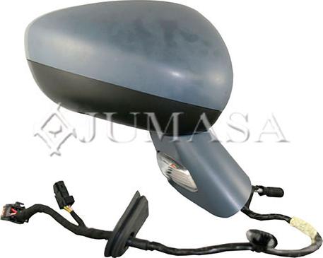 Jumasa 54321039 - Rétroviseur extérieur droxauto.com